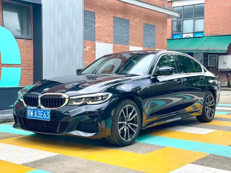 2020 BMW 3 Series Facelift 325Li M Sport Package — миниатюра 1