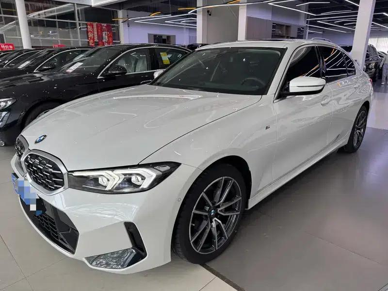 2025 BMW 3 Series 325Li M Sport Package — миниатюра 1