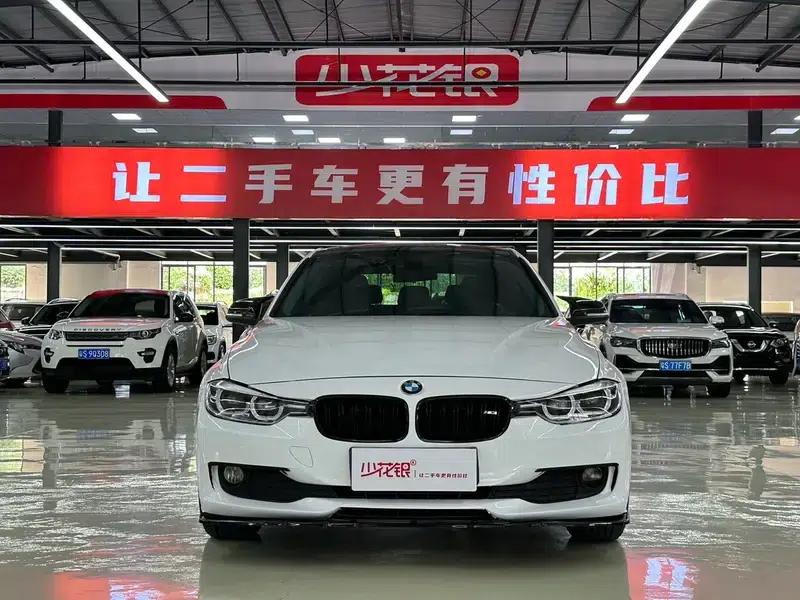 2015 BMW 3 Series 316i Progressive — миниатюра 2