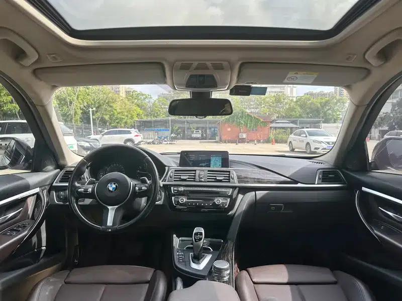 2018 BMW 3 Series 320Li M Sport Shadow Edition — миниатюра 14