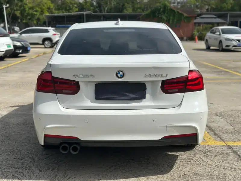 2018 BMW 3 Series 320Li M Sport Shadow Edition — миниатюра 5
