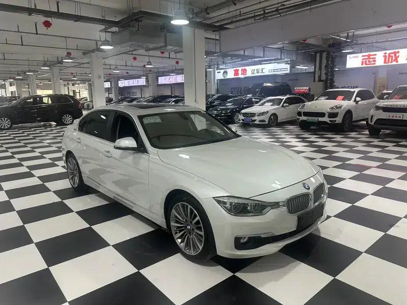 BMW 3 Series 2019 320Li xDrive Fashion Edition — миниатюра 3