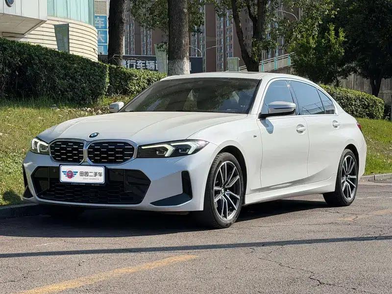 2024 BMW 3 Series 2.0T Automatic Rear-Wheel Drive 5-Seater Factory Custom Edition — миниатюра 1