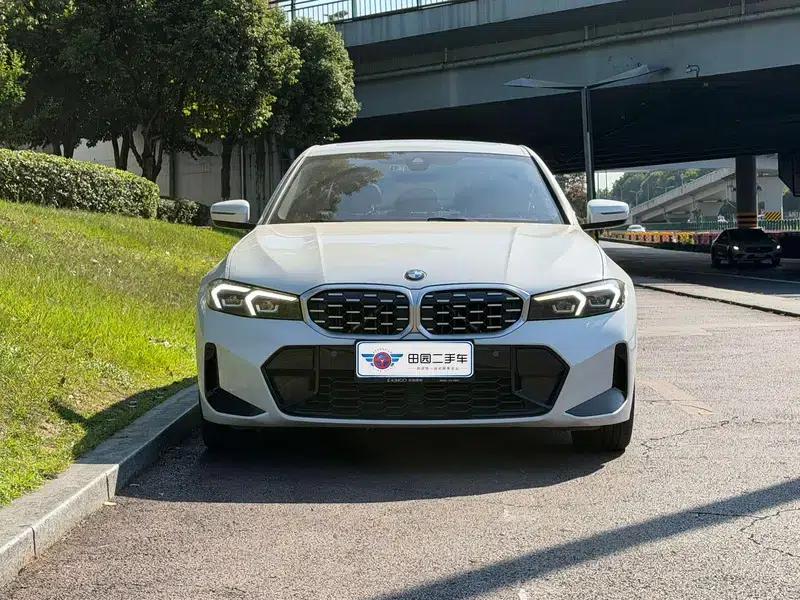 2024 BMW 3 Series 2.0T Automatic Rear-Wheel Drive 5-Seater Factory Custom Edition — миниатюра 2