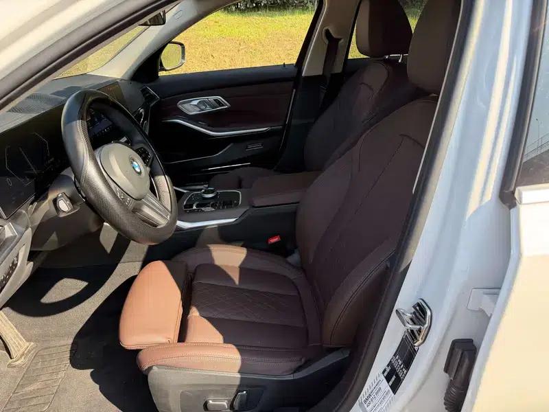 2024 BMW 3 Series 2.0T Automatic Rear-Wheel Drive 5-Seater Factory Custom Edition — миниатюра 11