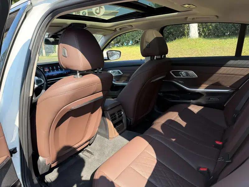 2024 BMW 3 Series 2.0T Automatic Rear-Wheel Drive 5-Seater Factory Custom Edition — миниатюра 12