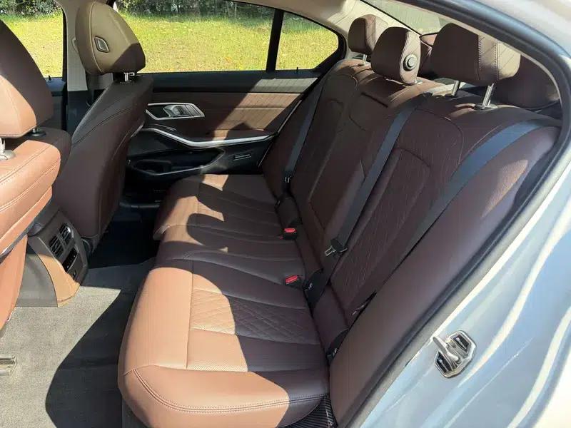 2024 BMW 3 Series 2.0T Automatic Rear-Wheel Drive 5-Seater Factory Custom Edition — миниатюра 13