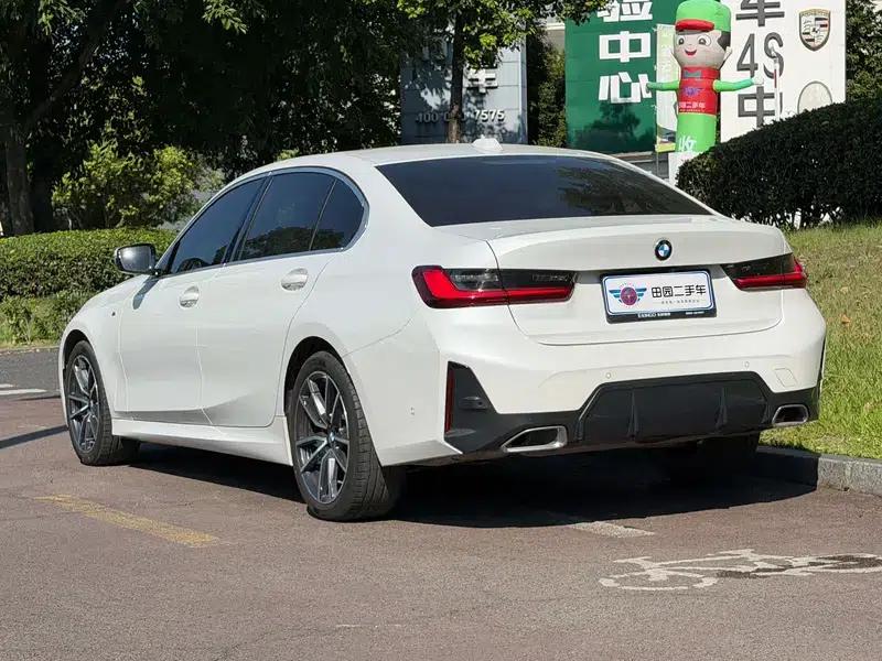 2024 BMW 3 Series 2.0T Automatic Rear-Wheel Drive 5-Seater Factory Custom Edition — миниатюра 4