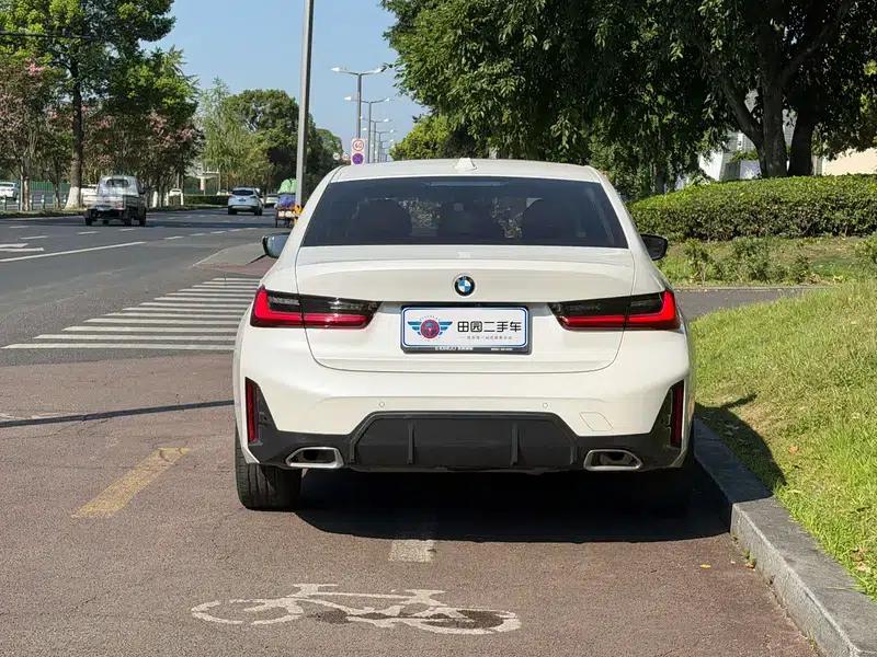 2024 BMW 3 Series 2.0T Automatic Rear-Wheel Drive 5-Seater Factory Custom Edition — миниатюра 5
