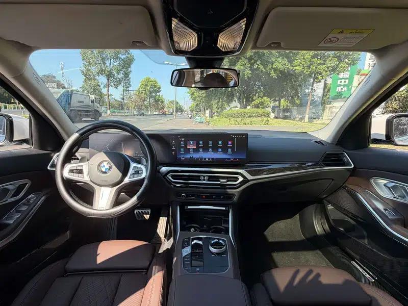 2024 BMW 3 Series 2.0T Automatic Rear-Wheel Drive 5-Seater Factory Custom Edition — миниатюра 6