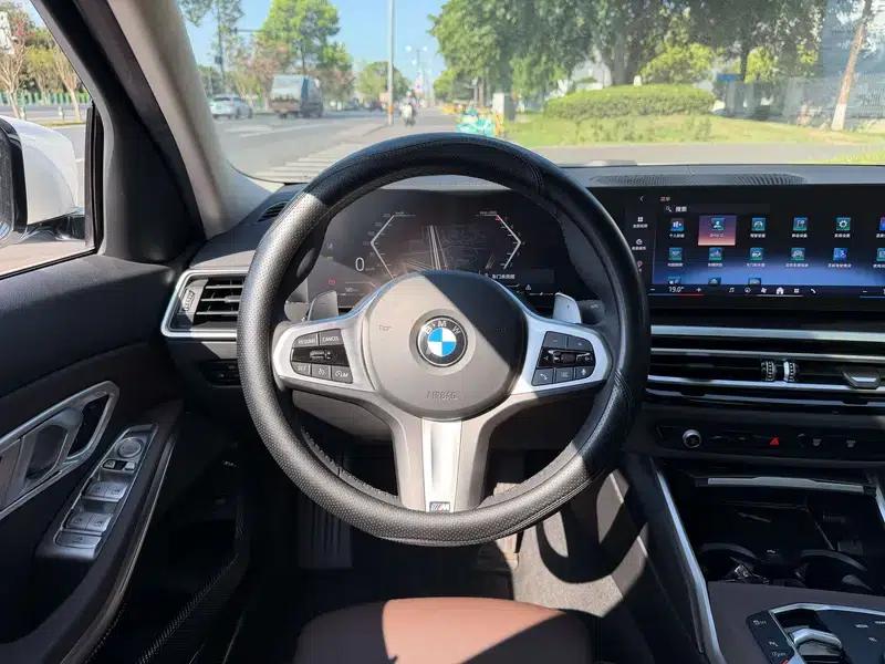 2024 BMW 3 Series 2.0T Automatic Rear-Wheel Drive 5-Seater Factory Custom Edition — миниатюра 8