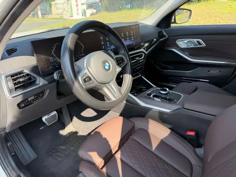 2024 BMW 3 Series 2.0T Automatic Rear-Wheel Drive 5-Seater Factory Custom Edition — миниатюра 10
