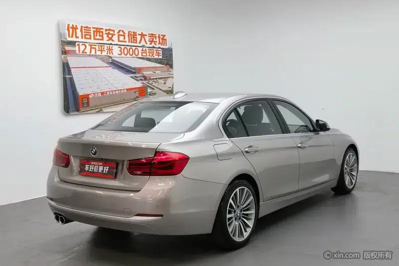 BMW 3 Series 2019 320Li Fashion Edition — миниатюра 4