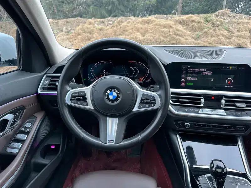 2021 BMW 3 Series Facelift 320Li M Sport Package — миниатюра 11