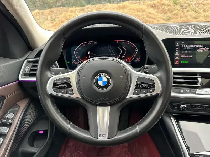 2021 BMW 3 Series Facelift 320Li M Sport Package — миниатюра 13