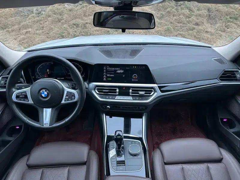 2021 BMW 3 Series Facelift 320Li M Sport Package — миниатюра 9