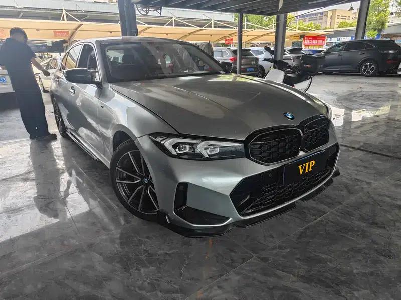 2023 BMW 3 Series 320Li M Sport Package — миниатюра 3