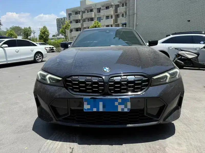 2023 BMW 3 Series 330i M Sport Shadow Edition — миниатюра 2