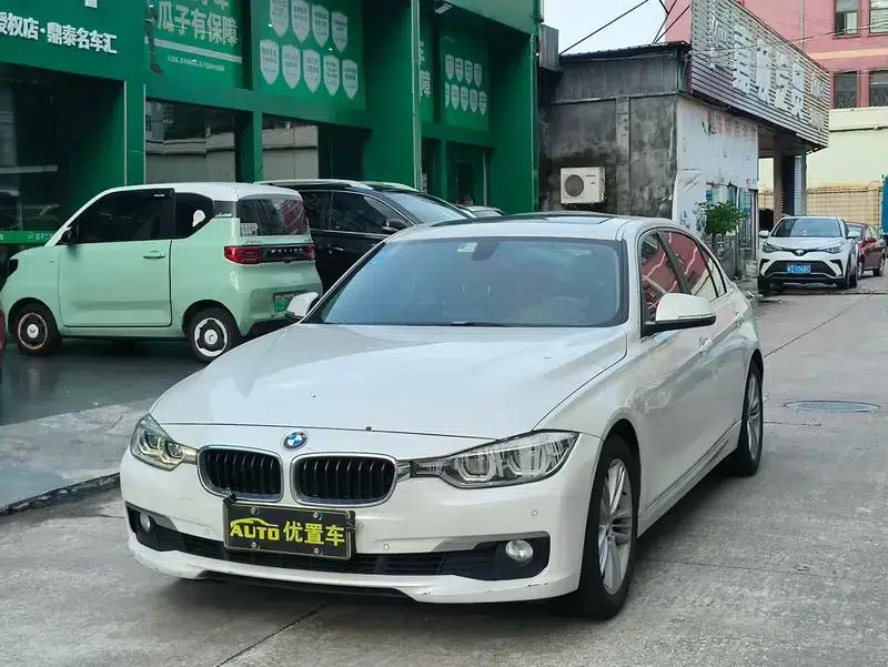 2016 BMW 3 Series 320Li Fashion Edition — миниатюра 1
