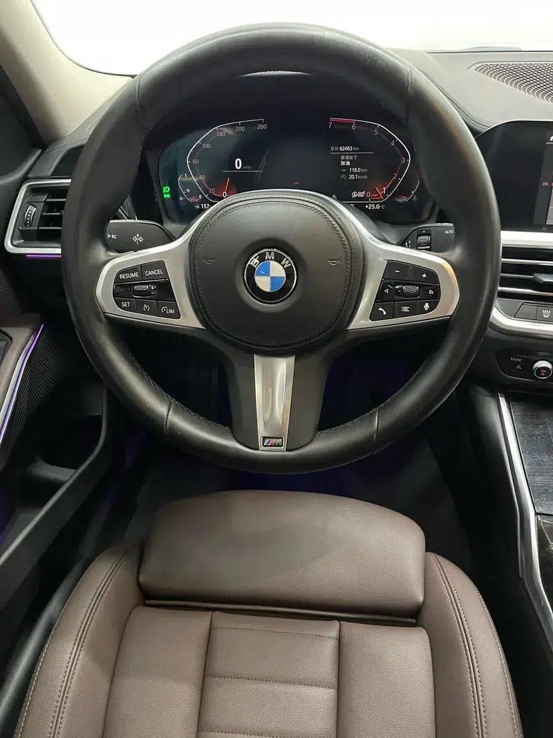 2020 BMW 3 Series 325Li M Sport Package — миниатюра 11
