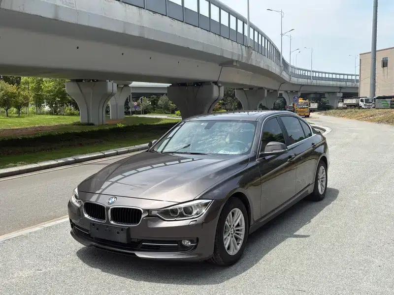 BMW 3 Series 2013 320Li Luxury Design Package — миниатюра 1