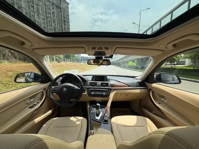 BMW 3 Series 2013 320Li Luxury Design Package — миниатюра 16