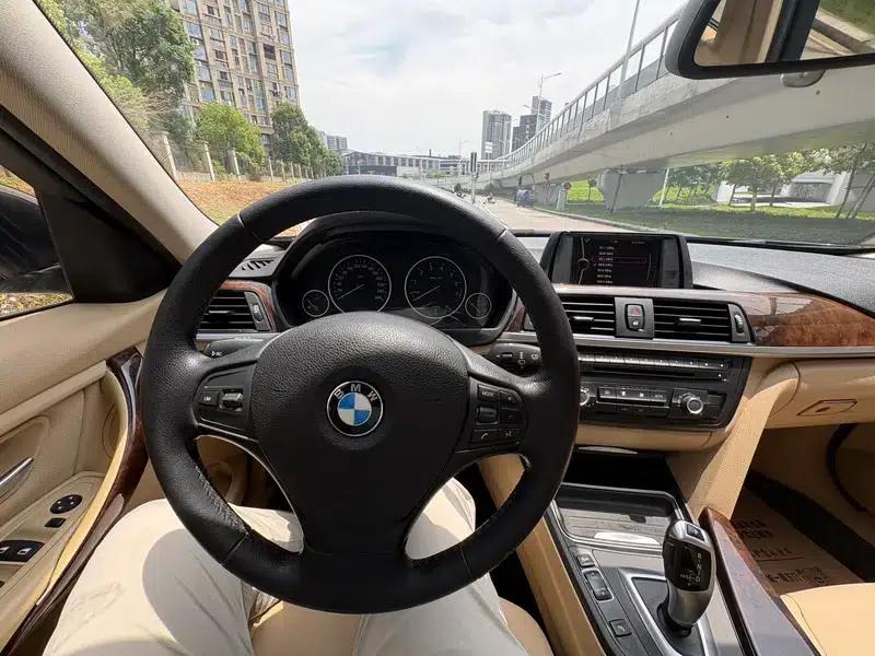 BMW 3 Series 2013 320Li Luxury Design Package — миниатюра 18