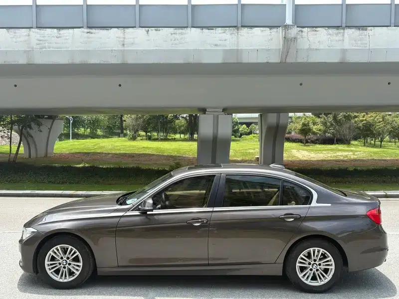 BMW 3 Series 2013 320Li Luxury Design Package — миниатюра 4