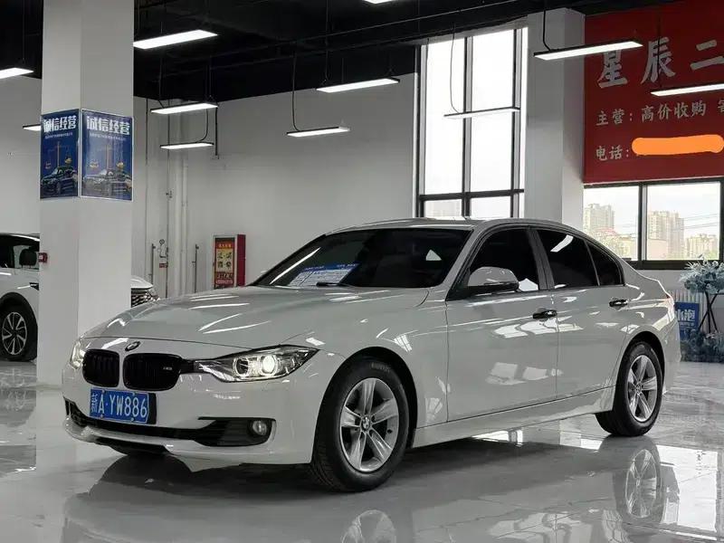 2014 BMW 3 Series 320i Fashion Edition — миниатюра 1