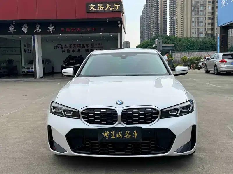 2025 BMW 3 Series 325i M Sport Package — миниатюра 2