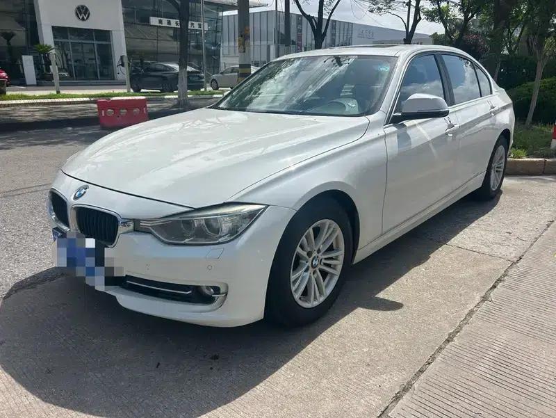 BMW 3 Series 2015 320i Super Enjoyment Edition Fashion Model — миниатюра 1