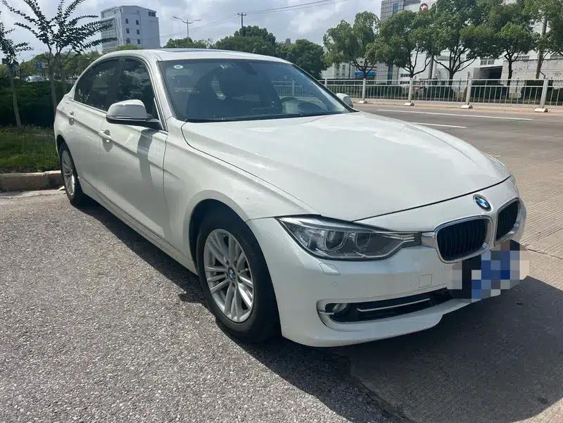 BMW 3 Series 2015 320i Super Enjoyment Edition Fashion Model — миниатюра 3