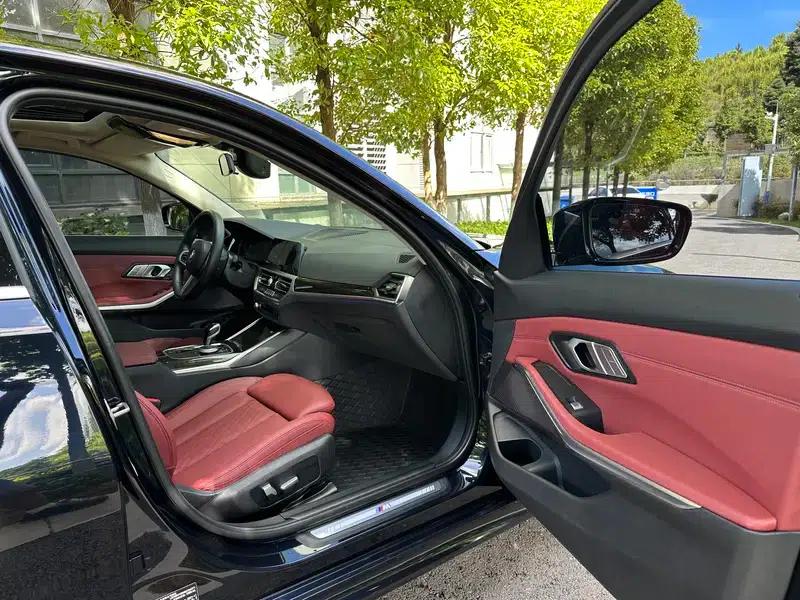 2022 BMW 3 Series 325Li M Sport Package — миниатюра 19