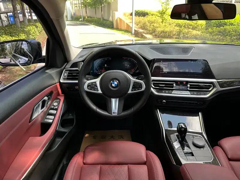 2022 BMW 3 Series 325Li M Sport Package — миниатюра 31