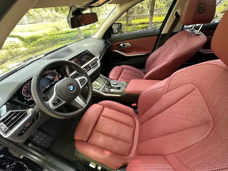 2022 BMW 3 Series 325Li M Sport Package — миниатюра 34