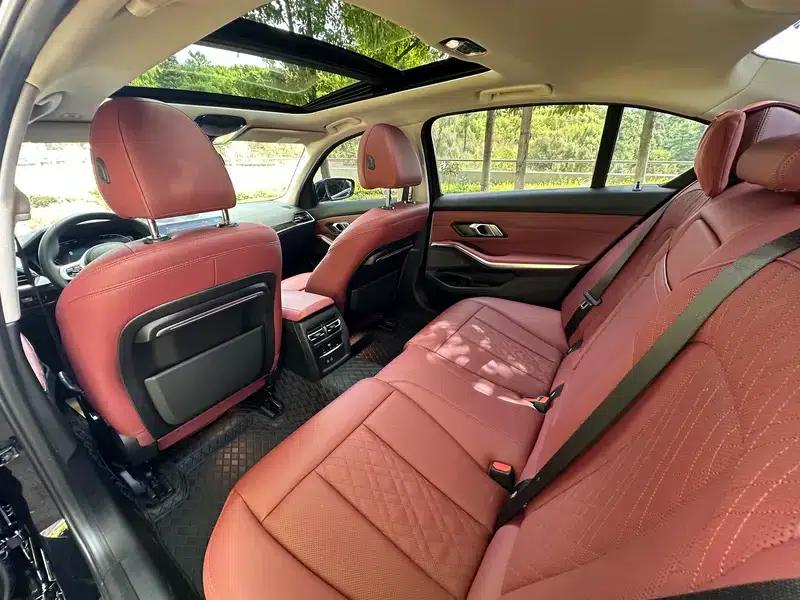 2022 BMW 3 Series 325Li M Sport Package — миниатюра 38