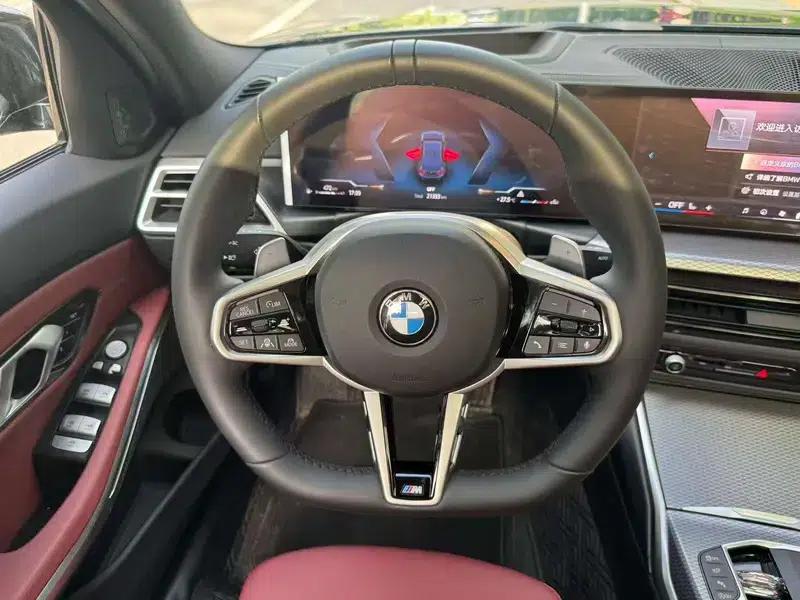 2025 BMW 3 Series 330Li Luxury M Sport Shadow Edition — миниатюра 11