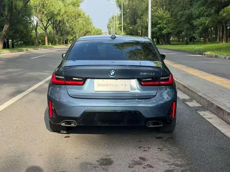 2025 BMW 3 Series 330Li Luxury M Sport Shadow Edition — миниатюра 4