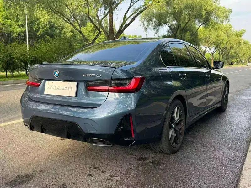 2025 BMW 3 Series 330Li Luxury M Sport Shadow Edition — миниатюра 5