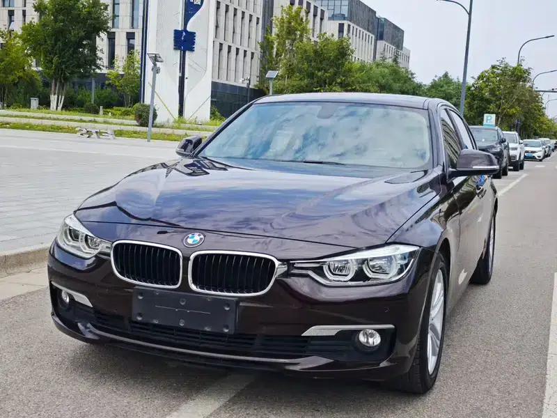 2017 BMW 3 Series 320Li Fashion Edition — миниатюра 1