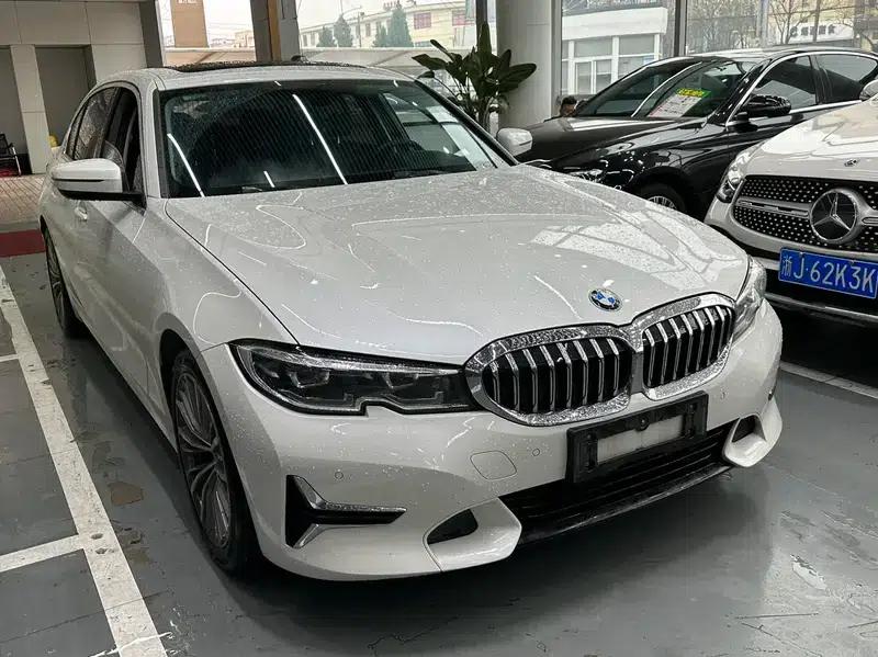 BMW 3 Series 2020 325Li First Edition — миниатюра 2