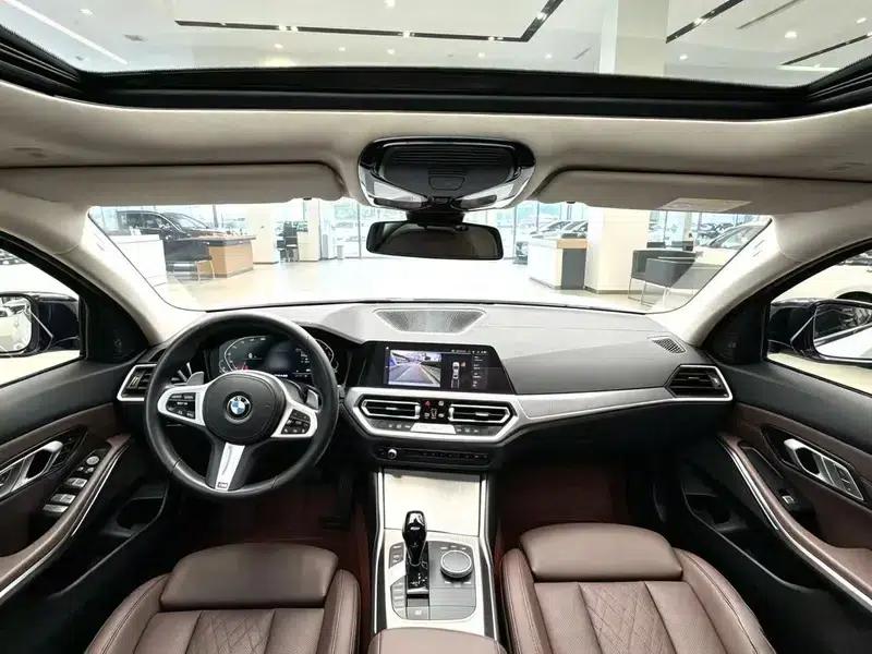2021 BMW 3 Series Facelift 325Li M Sport Package — миниатюра 7