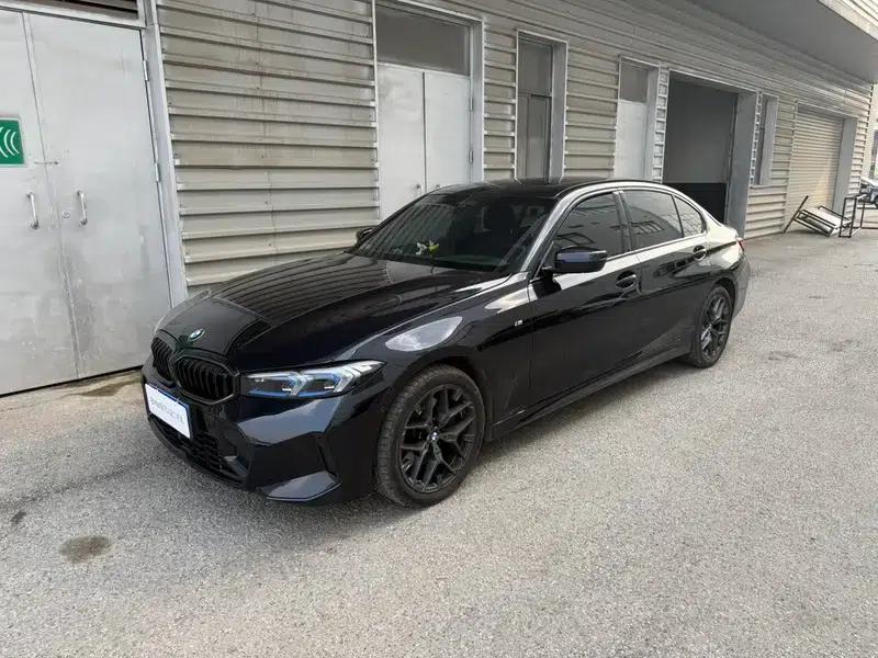 2025 BMW 3 Series 330Li Luxury M Sport Shadow Edition — миниатюра 1