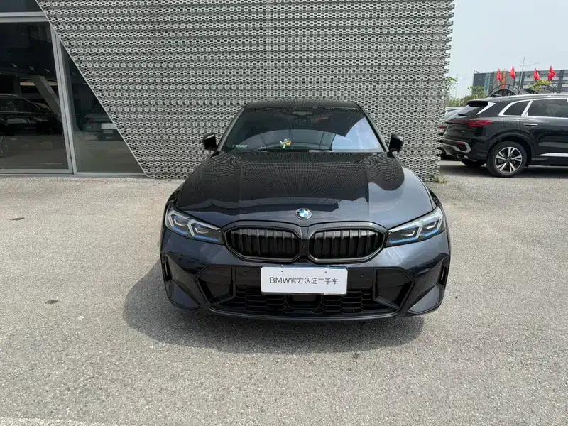 2025 BMW 3 Series 330Li Luxury M Sport Shadow Edition — миниатюра 2