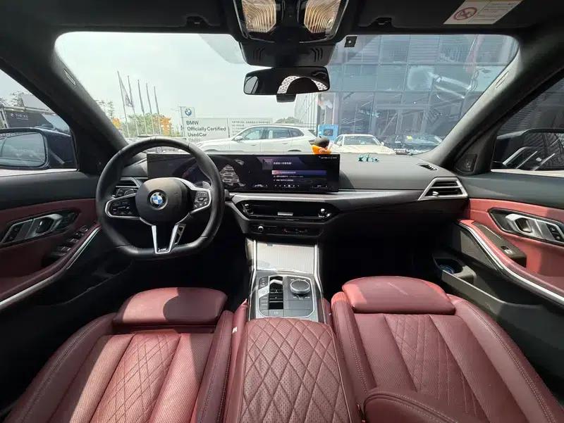 2025 BMW 3 Series 330Li Luxury M Sport Shadow Edition — миниатюра 8