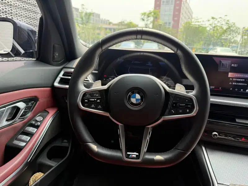 2025 BMW 3 Series 330Li Luxury M Sport Shadow Edition — миниатюра 10