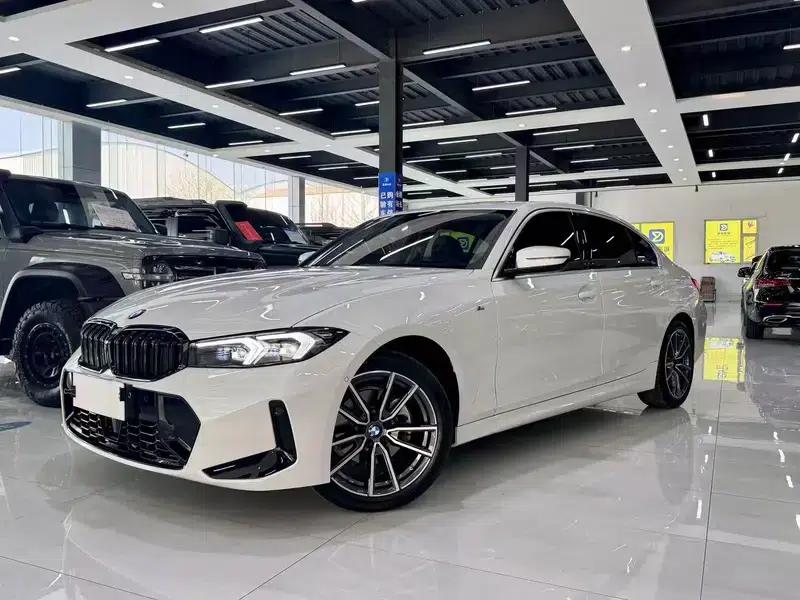 2025 BMW 3 Series 325Li M Sport Package — миниатюра 1