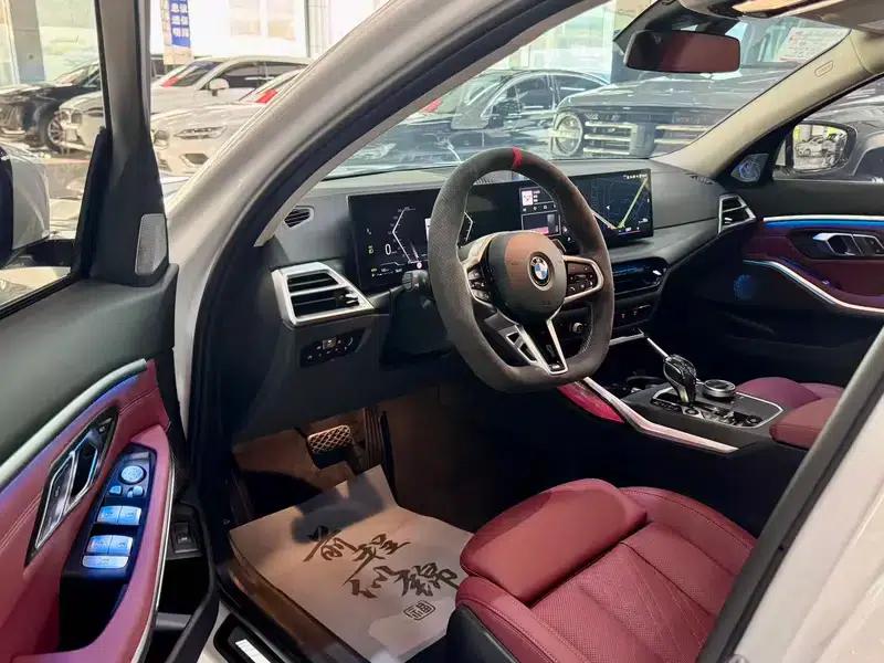 2025 BMW 3 Series 325Li M Sport Package — миниатюра 8