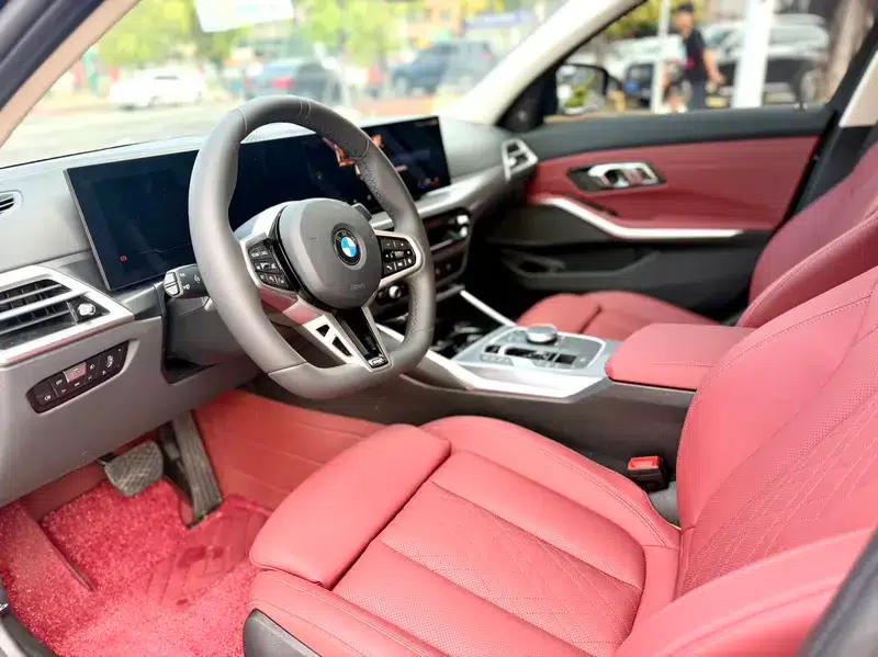 2026 BMW 3 Series 330Li M Sport Shadow Edition — миниатюра 8