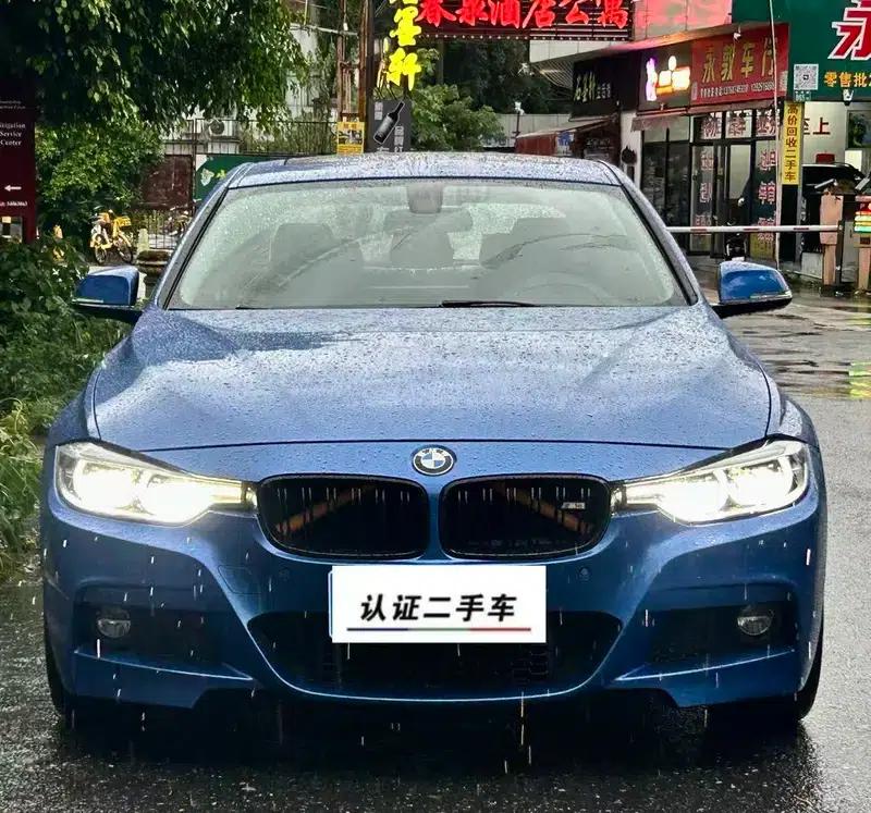 2017 BMW 3 Series 320Li M Sport — миниатюра 2
